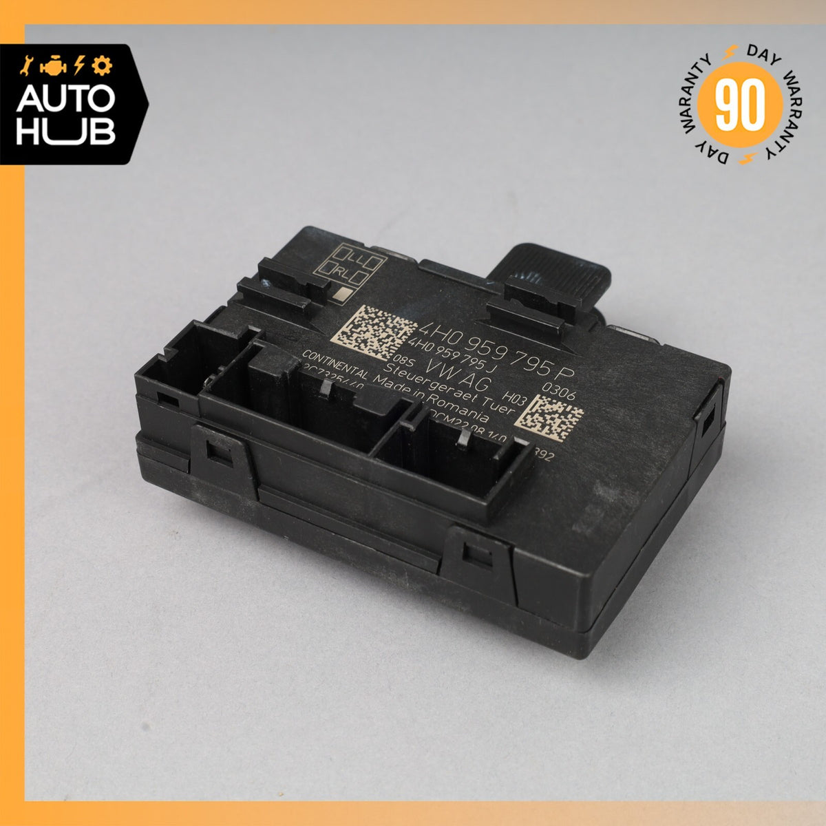 Porsche Cayenne 958 S Turbo Rear Left or Right Side Door Control Module OEM - photo 1