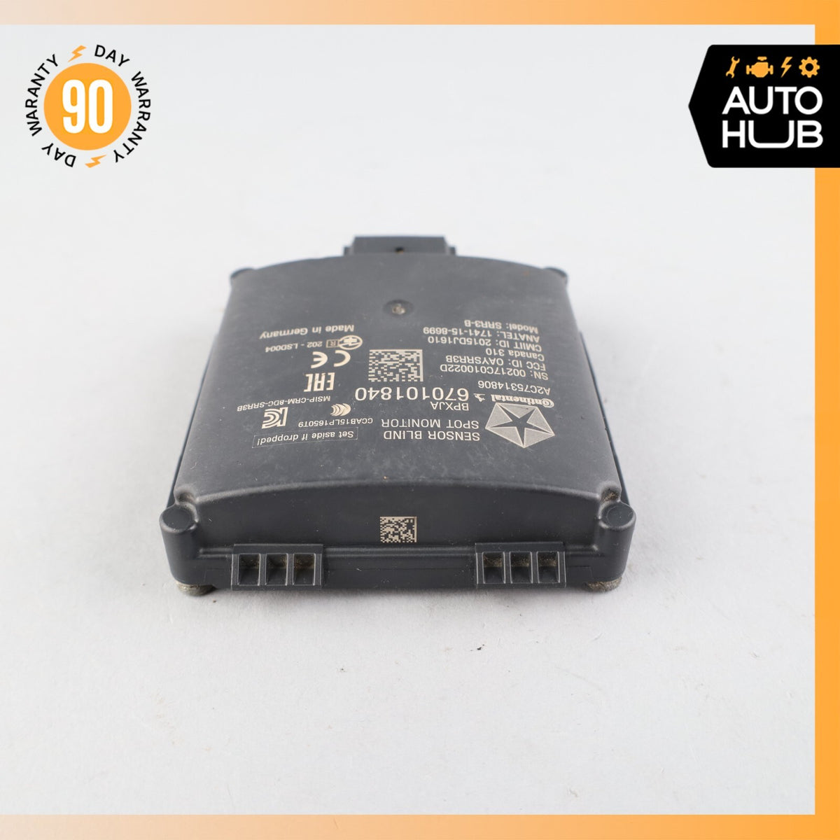 2018 Maserati Levante M161 Rear Left or Right Blind Spot Radar Sensor Module OEM - photo 4