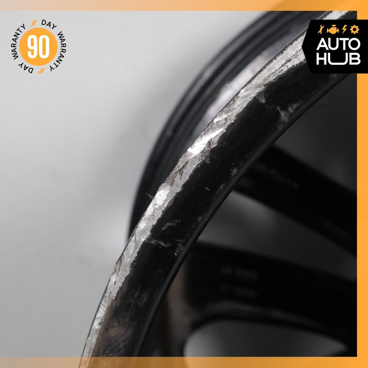 Bentley Bentayga 10 x 21 21" Wheel Rim Black 36A601025B OEM - photo 12