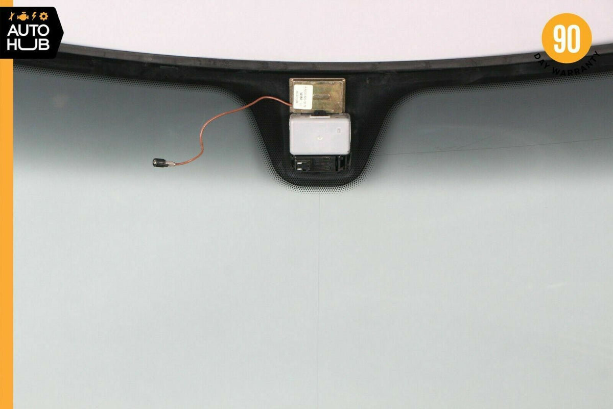 03-04 Mercedes R230 SL500 SL55 AMG Front Windshield Glass Wind Shield OEM - photo 11
