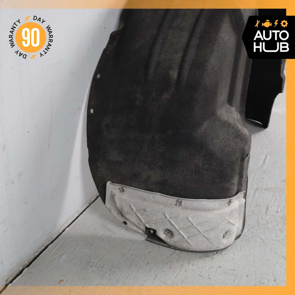 Bentley Continental GTC Rear Left Side Fender Liner Splash Shield OEM 52k - photo 4