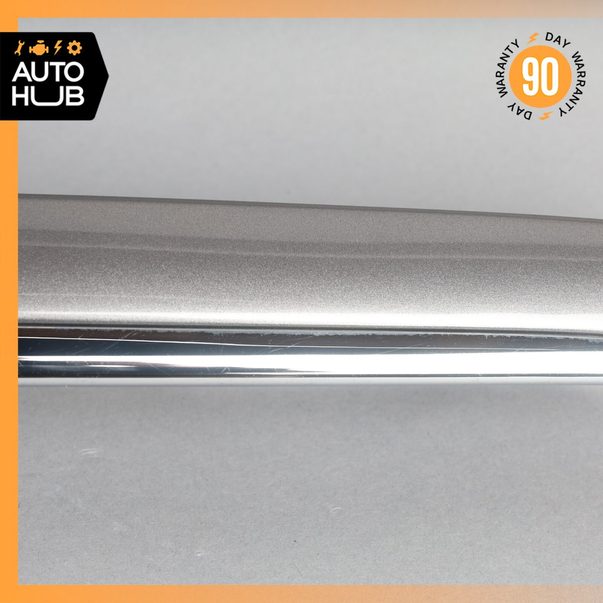 02-07 Maserati Spyder 4200 M138 Rear Trunk Lid Moulding Plate w/Lights OEM 61k - photo 6