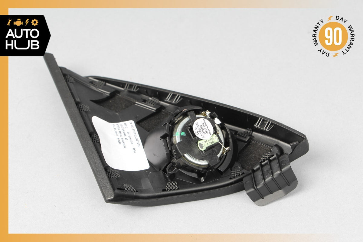 Mercedes W212 E350 E400 Front Right Side Door Panel Tweeter Speaker Cover OEM - photo 6