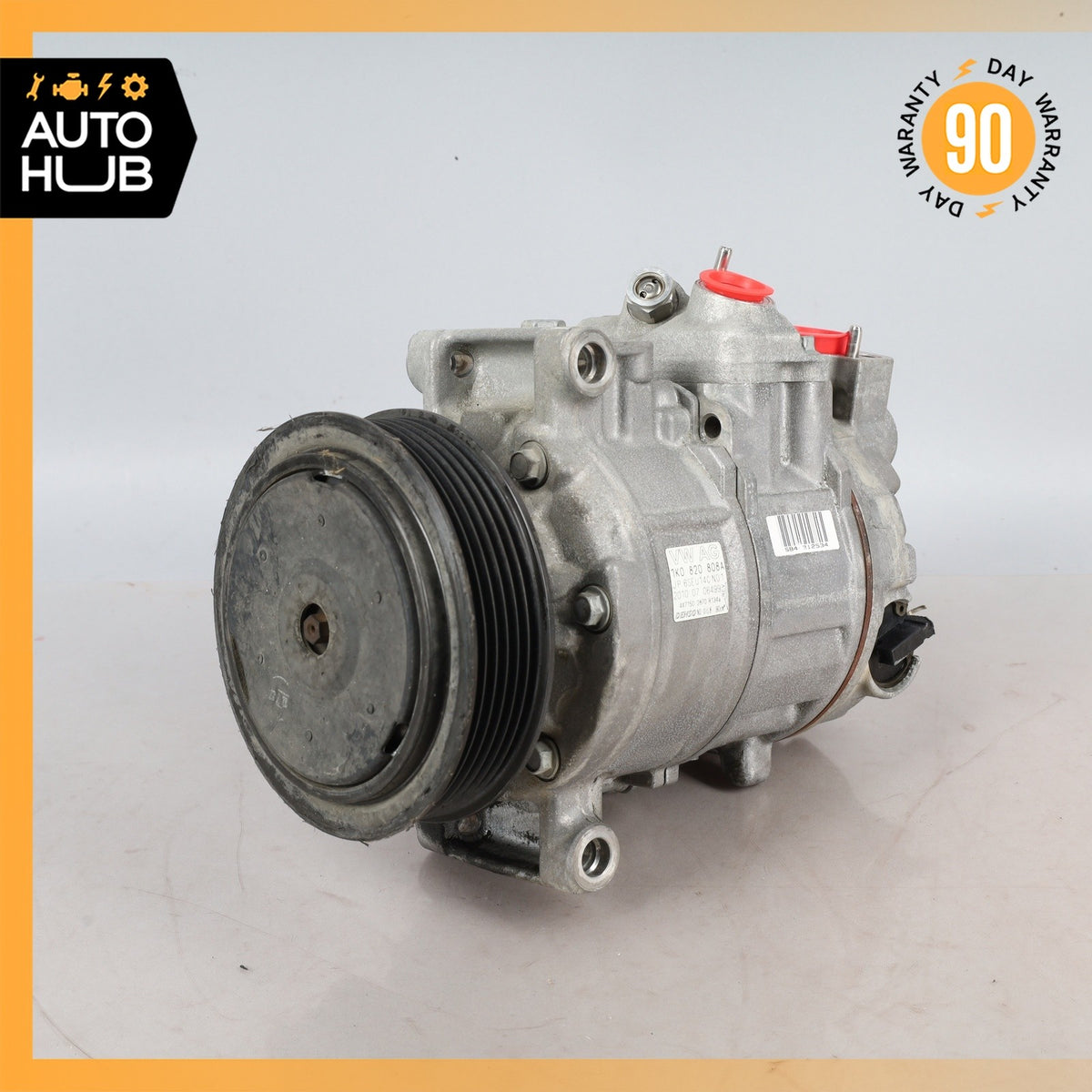 Audi 8J TT Quattro AC Air Conditioning Compressor 1K0820808A OEM - photo 2