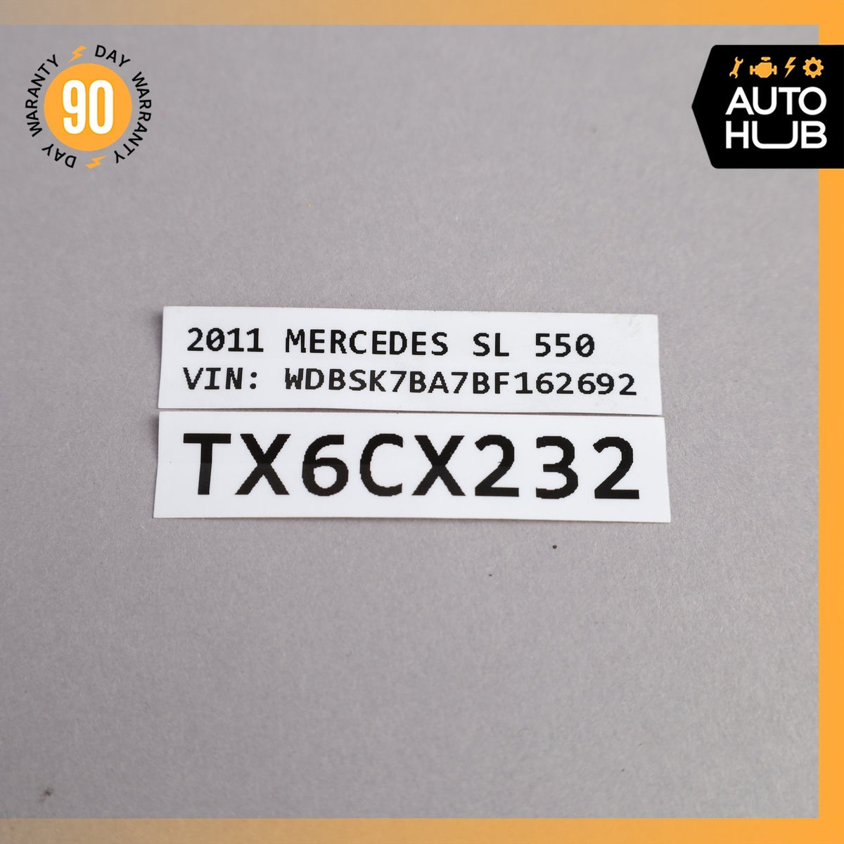 09-10 Mercedes R230 SL550 SL500 ABS Anti Lock Brake Control Module ESP OEM 62k - photo 10