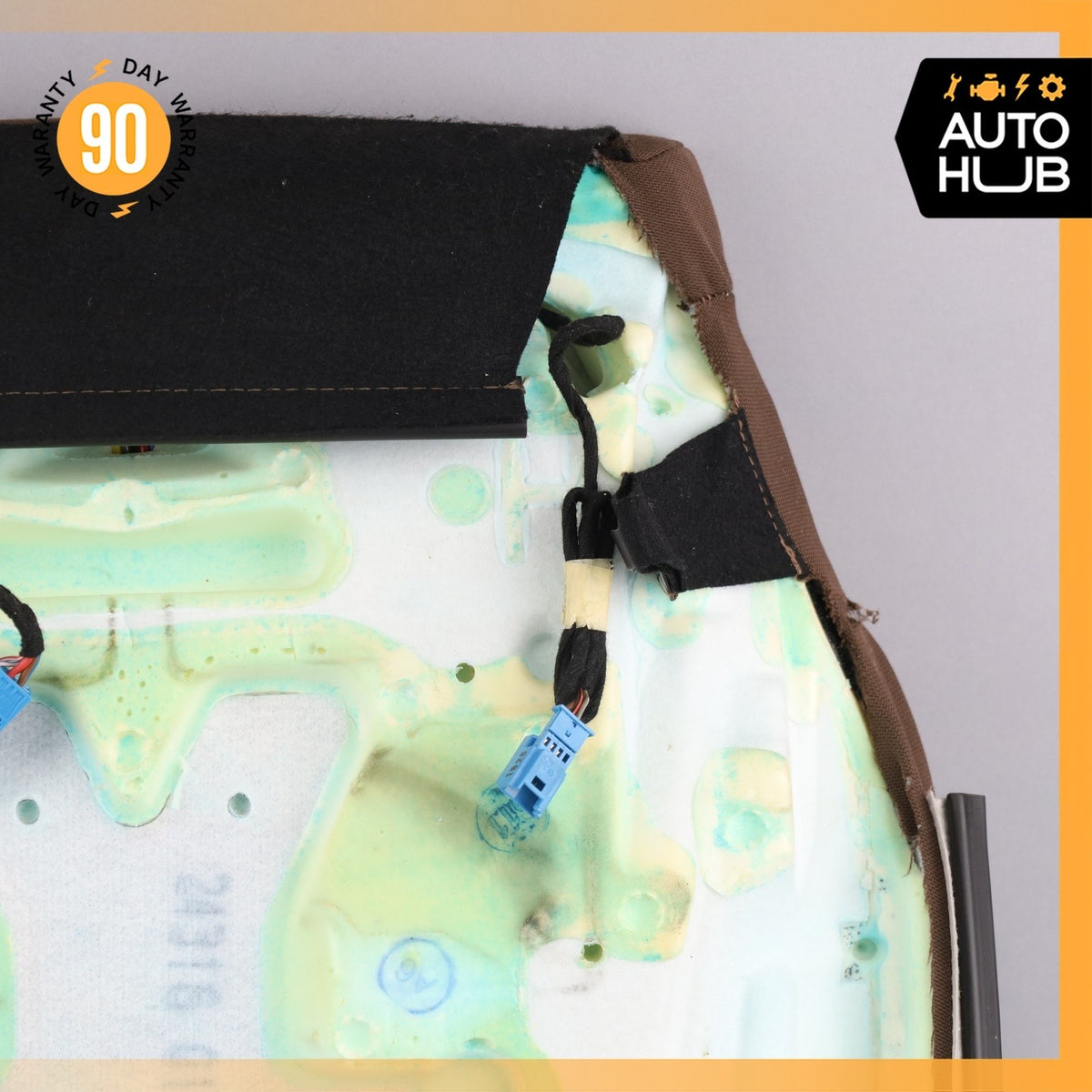 17-20 Mercedes W213 E300 E400 Front Right Side Seat Cushion Lower Bottom OEM - photo 12