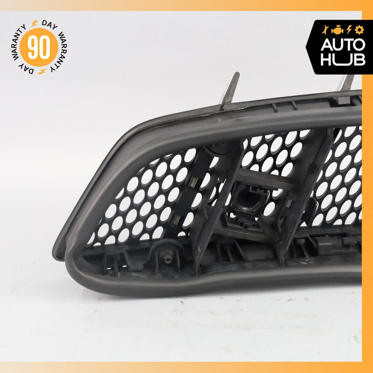 03-12 Mercedes R230 SL500 Right Passenger Side Hood Grill Grille OEM - photo 10
