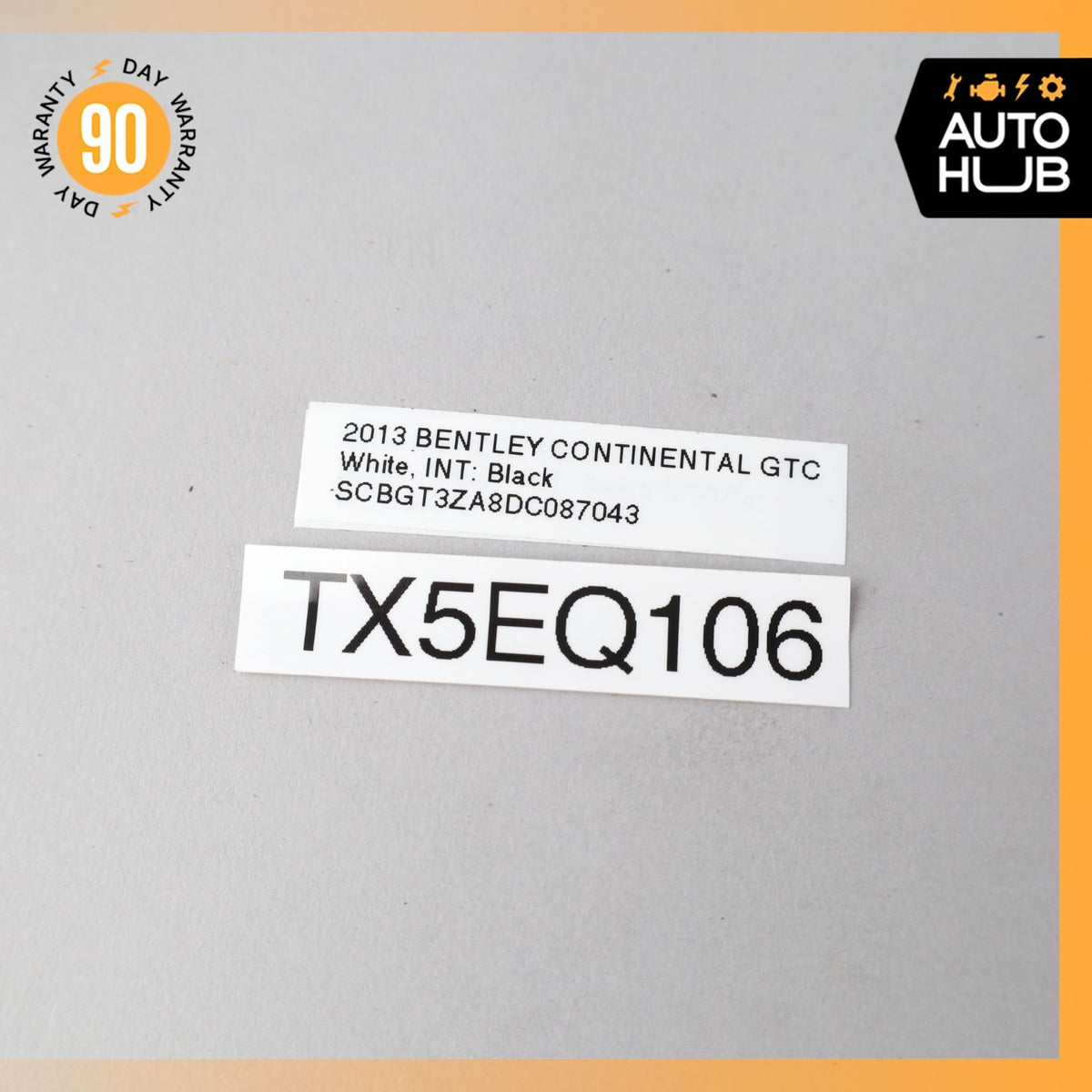 03-18 Bentley Continental GTC GT Flying Spur Left Sun Visor Shade Sunvisor OEM - photo 13
