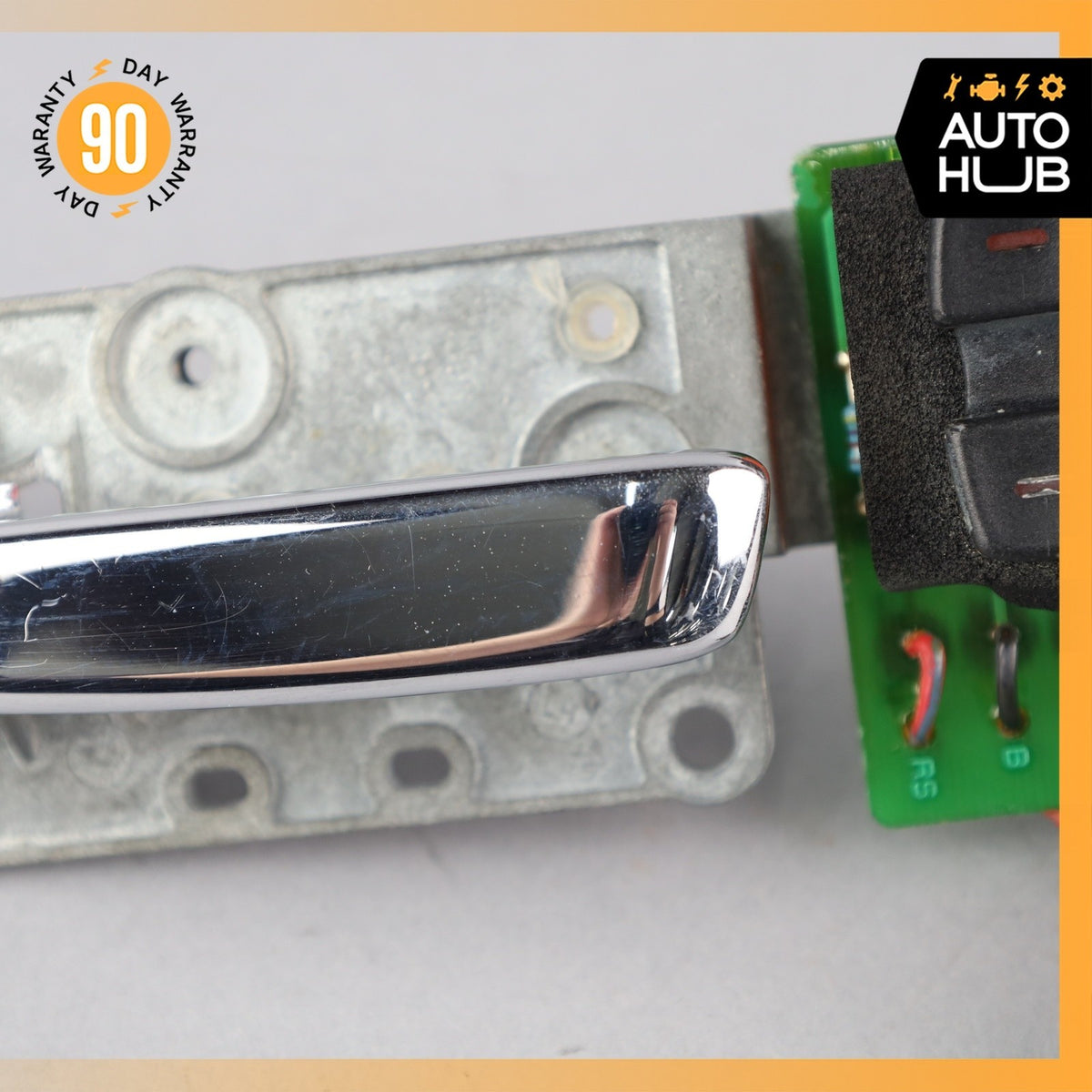 00-09 Bentley Arnage / RR Front Left Interior Door Release Handle w/Switch OEM - photo 4