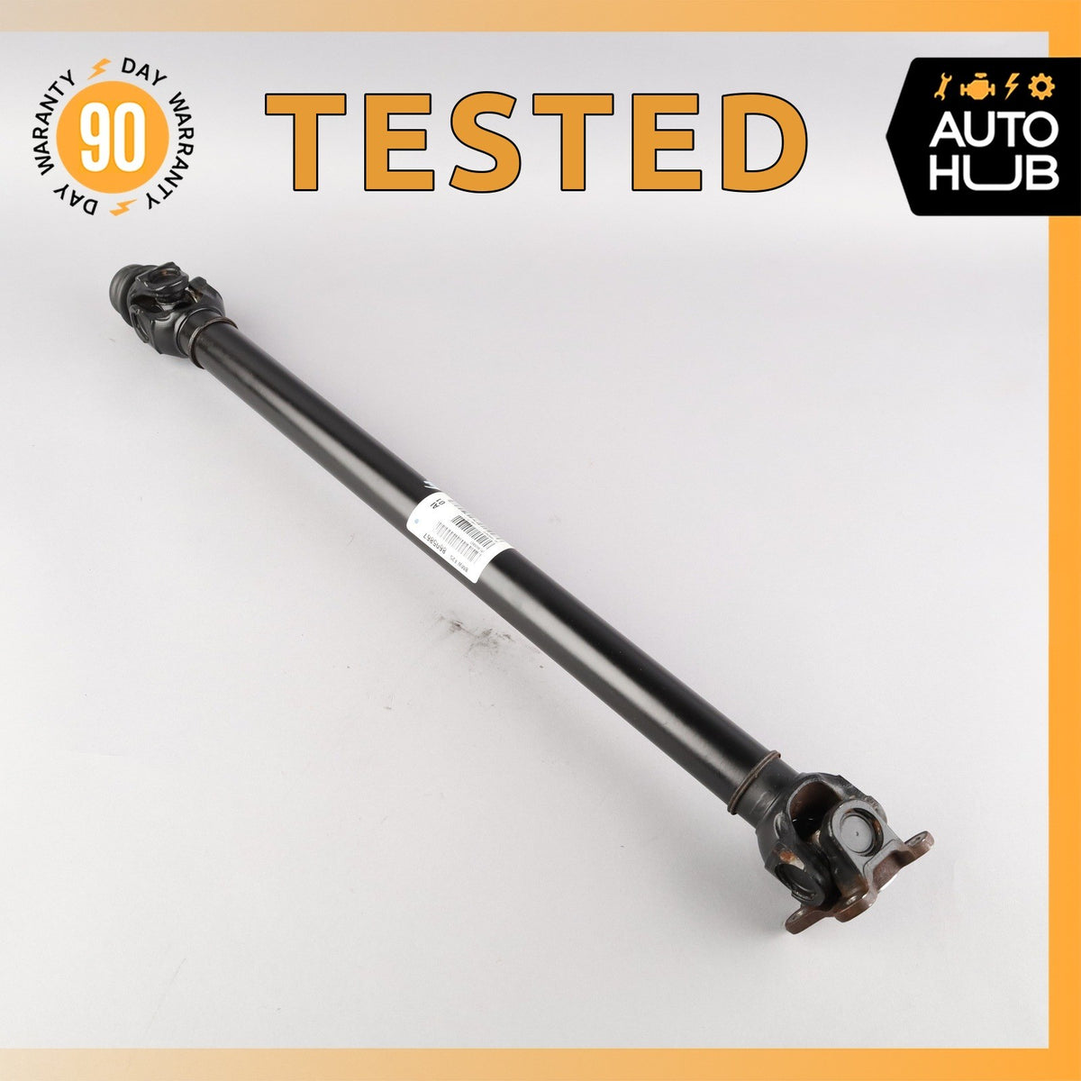 11-18 BMW F26 X4 X3 Front Driveshaft Drive Shaft OEM - photo 1