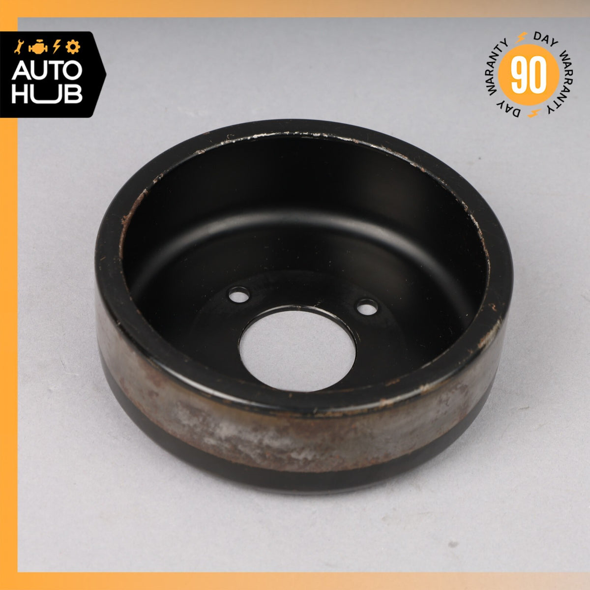03-08 Mercedes W211 E55 SL55 AMG Engine Water Pump Pulley 1122020110 OEM - photo 6