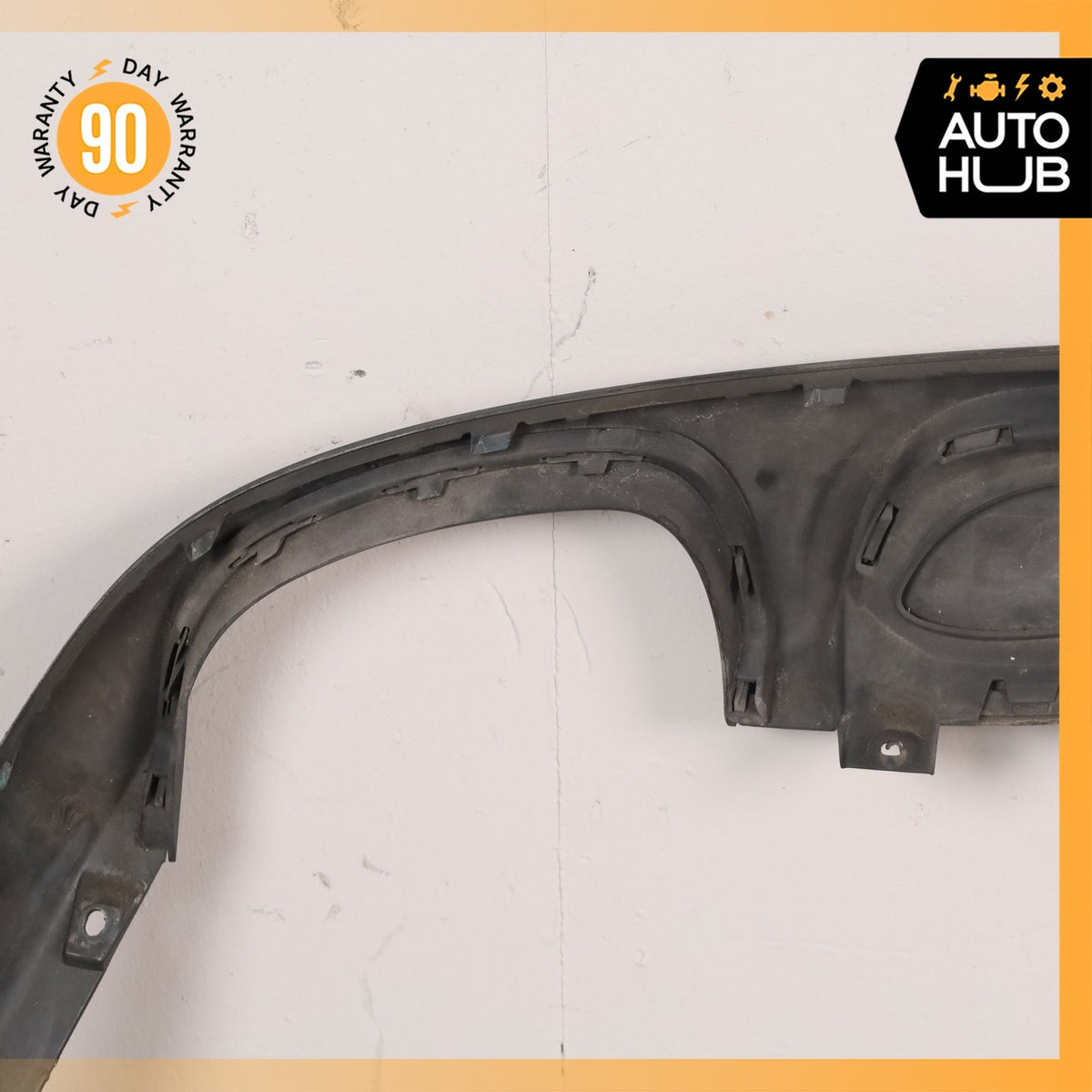 10-13 Porsche Panamera 970 Rear Bumper Cover Diffuser OEM - photo 12