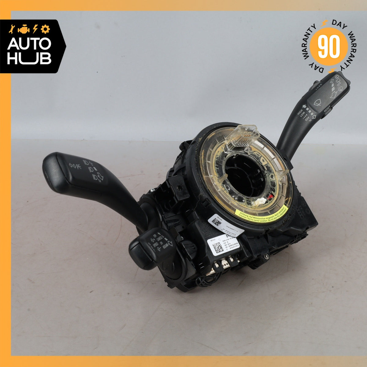 09-12 Audi 8R Q5 Steering Column Control Switch Clockspring OEM - photo 10