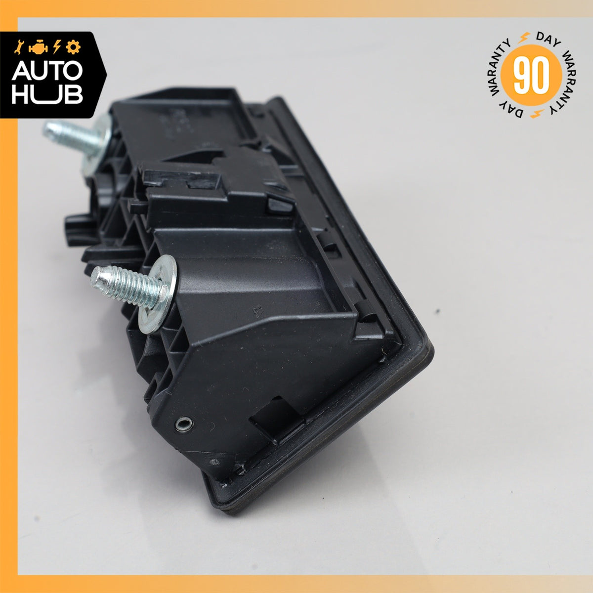 Audi C7 S6 Trunk Tailgate Release Open Handle w/Camera 7P6827566C OEM 51k - photo 9