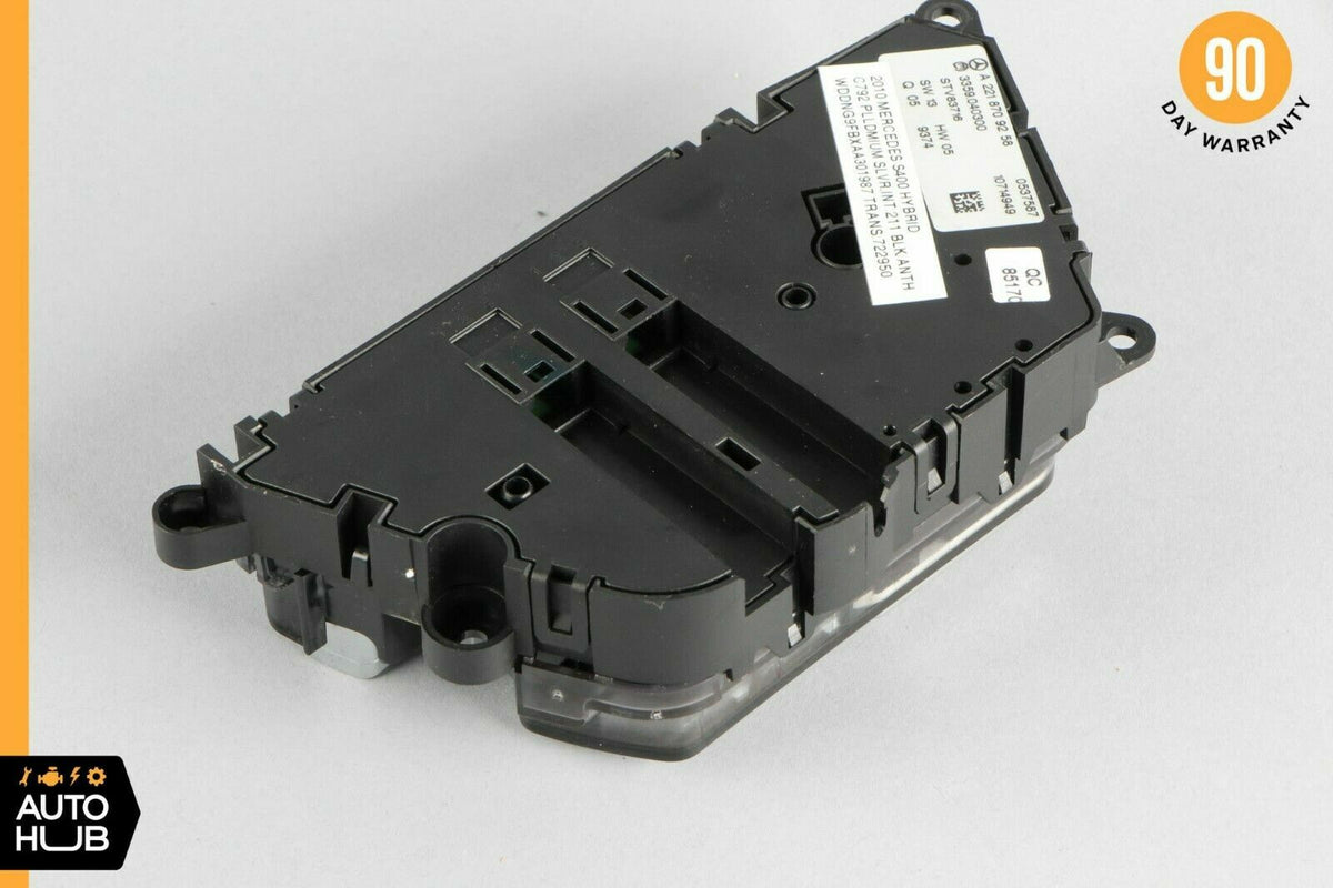 07-14 Mercedes W221 S400 CL550 Front Left Driver Seat Control Memory Switch OEM - photo 3