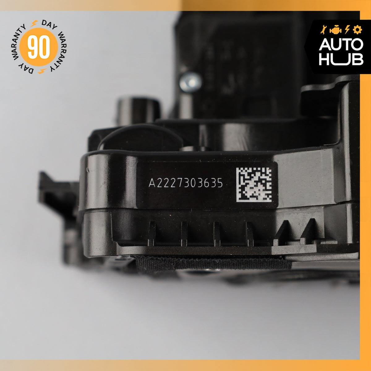 14-20 Mercedes W222 S550 S600 Rear Right Door Lock Latch Actuator Keyless Go OEM - photo 19