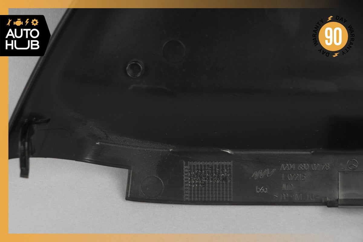 08-14 Mercedes W204 C300 C250 Dashboard Dash Board Trim Panel Right Side OEM - photo 8