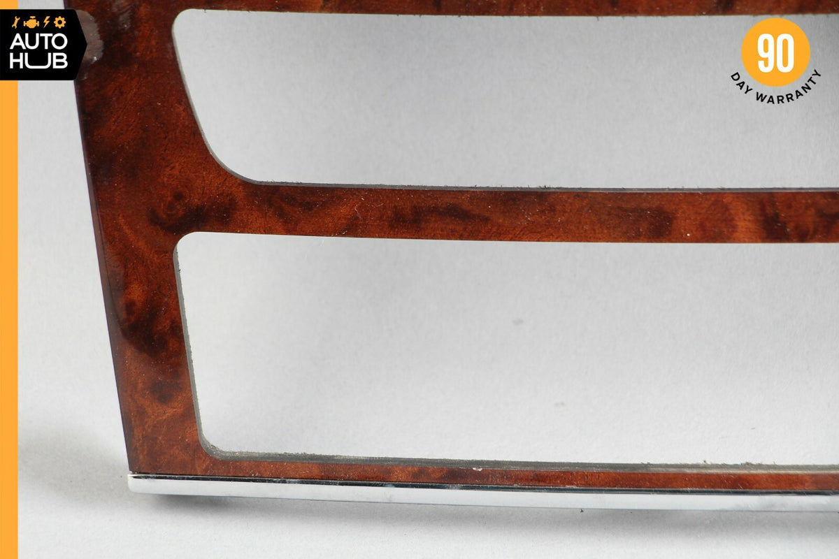 06-12 Mercedes W164 ML500 GL550 ML450 Center Console Control Trim Bezel Wood OEM - photo 4
