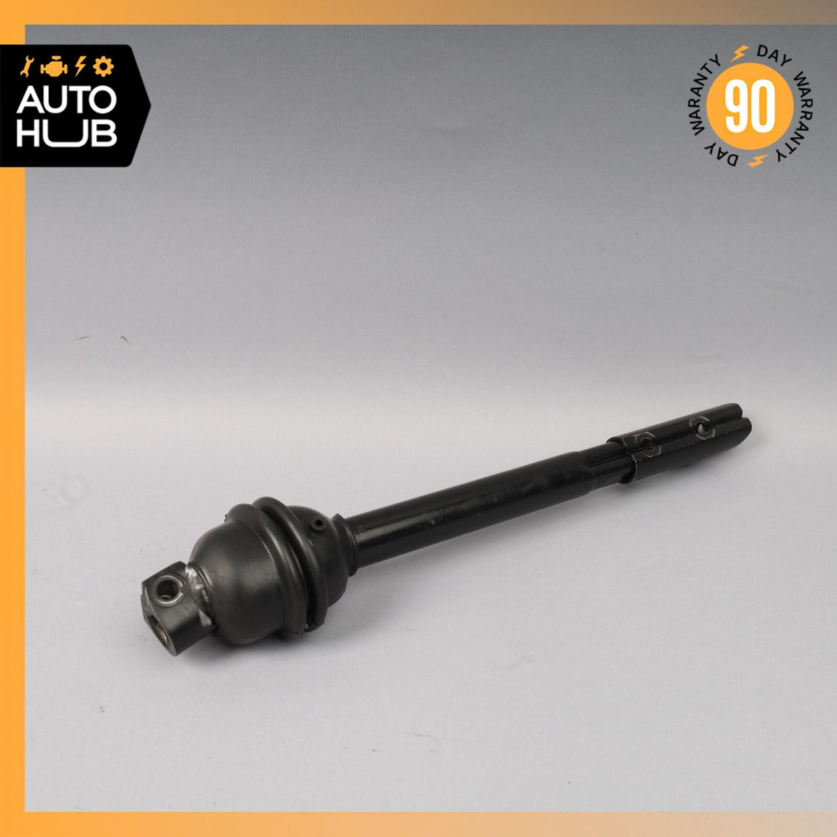 04-05 Cadillac XLR Lower Steering Coupling Flex Shaft Rod Joint 10307795 OEM 81k - photo 8