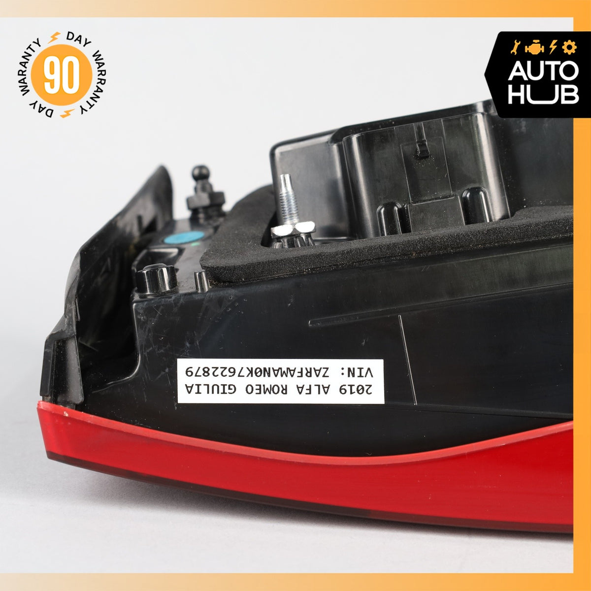 17-23 Alfa Romeo 952 Giulia Rear Right Side Inner Taillight Tail Light Lamp OEM - photo 17