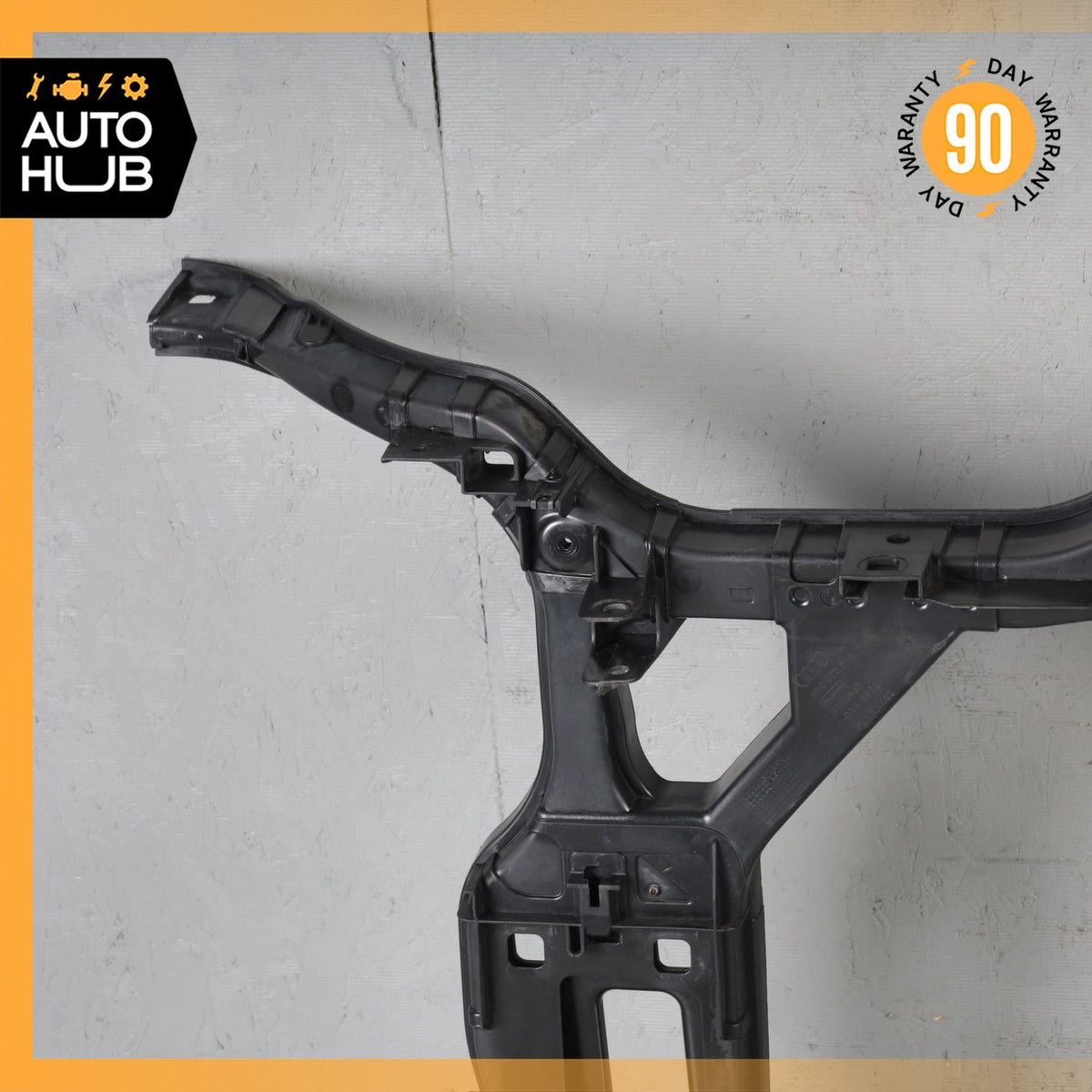 09-17 Audi 8R Q5 SQ5 Front Radiator Support Core Headlight Bracket OEM - photo 6