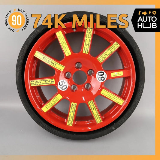 15-24 Porsche Macan 95B Emergency Spare Tire Wheel Donut Rim 18 18" OEM - photo 1