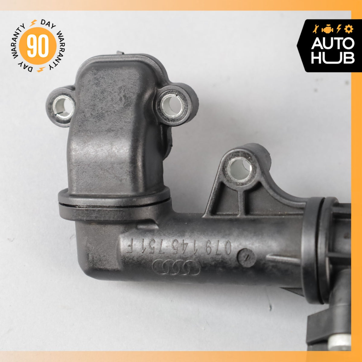 Audi C7 S6 Bentley Continental Turbo Left Cut Off Control Valve 079145751F OEM - photo 10