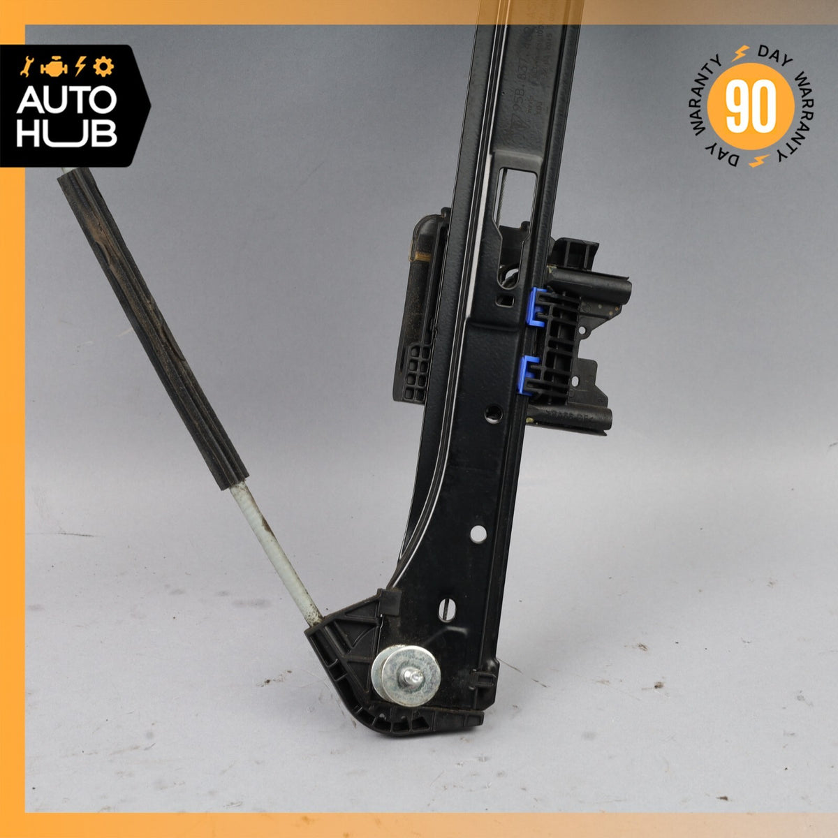 2015 Porsche Macan S 95B Front Right Passenger Side Window Regulator OEM - photo 4
