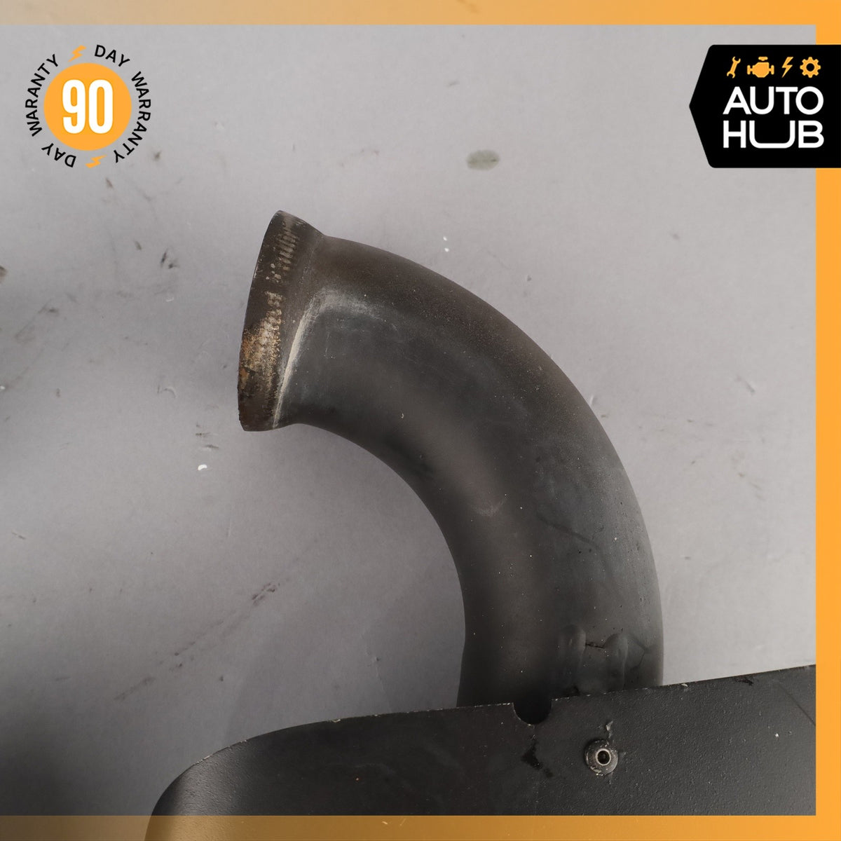 11-14 Porsche Cayenne 958 3.6L 4.8L V8 Exhaust Mufflers Tips Set 7P5253681 OEM - photo 10