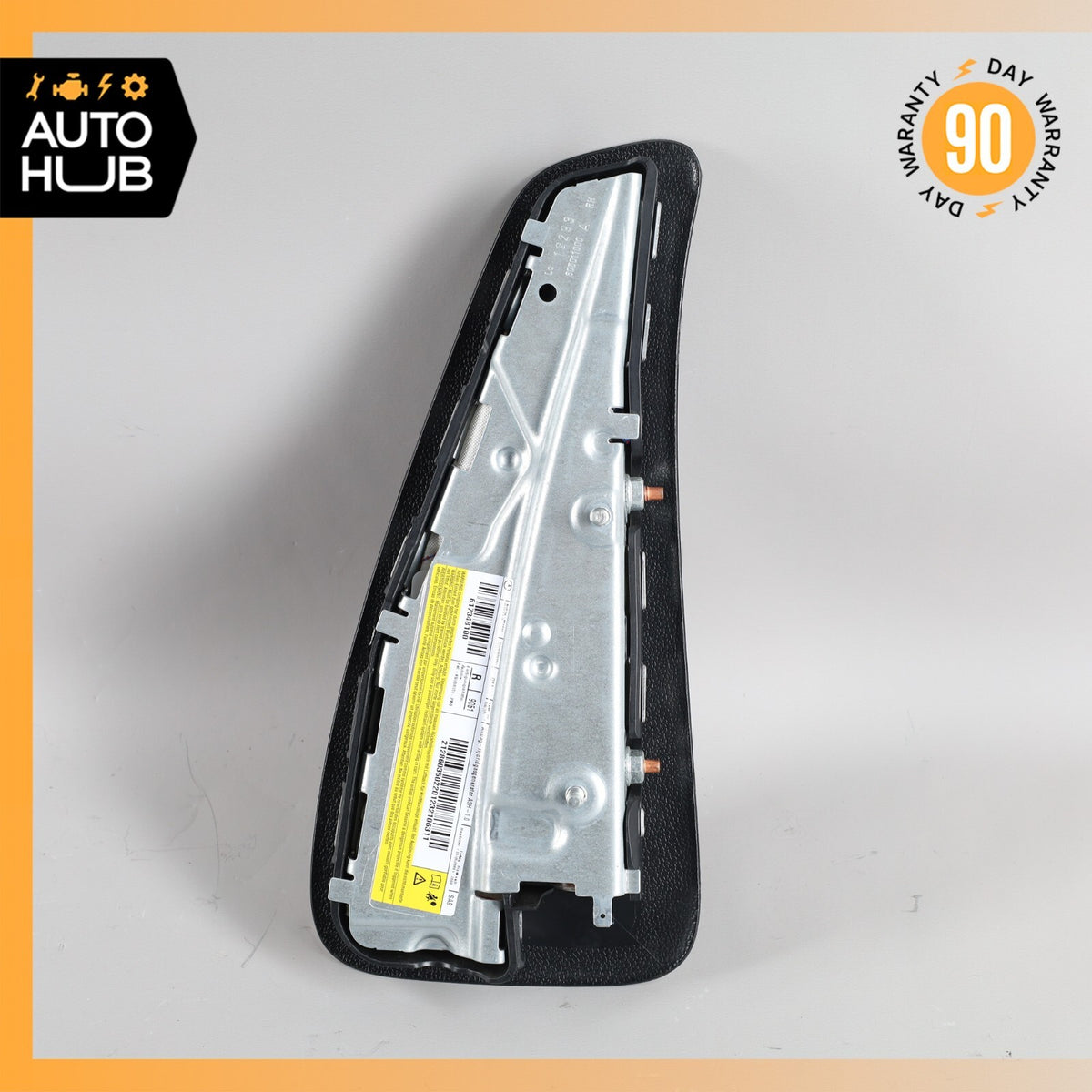 10-18 Mercedes W212 E350 CLS550 Front Right Side Seat Airbag Air Bag Black OEM - photo 6