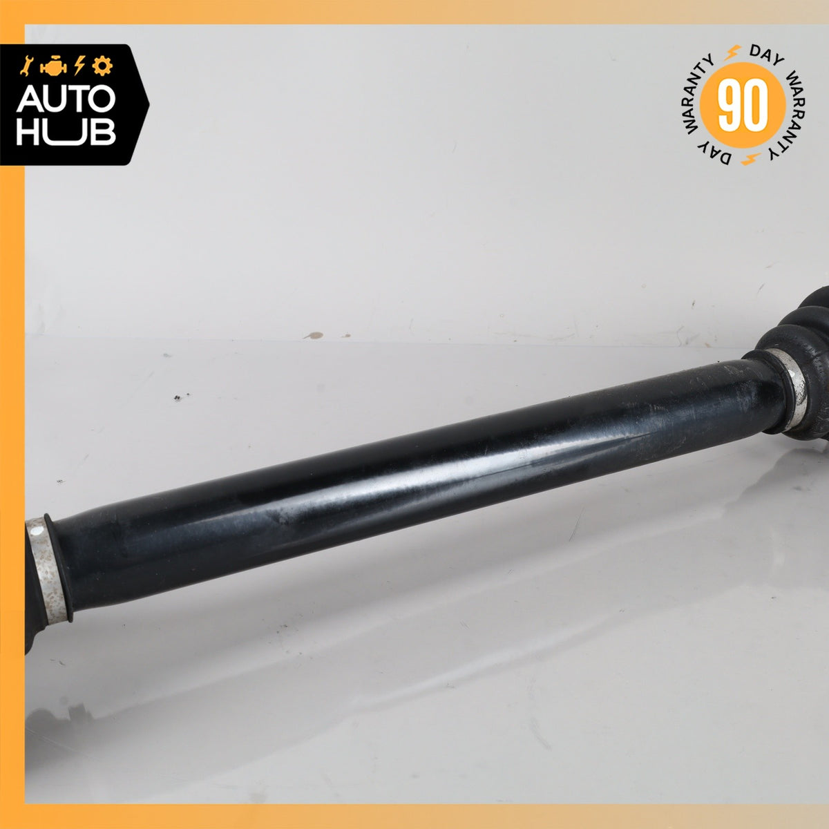 BMW E90 328i 135i Rear Right Side CV Axle Output Half Shaft 7537716 OEM 67k - photo 4