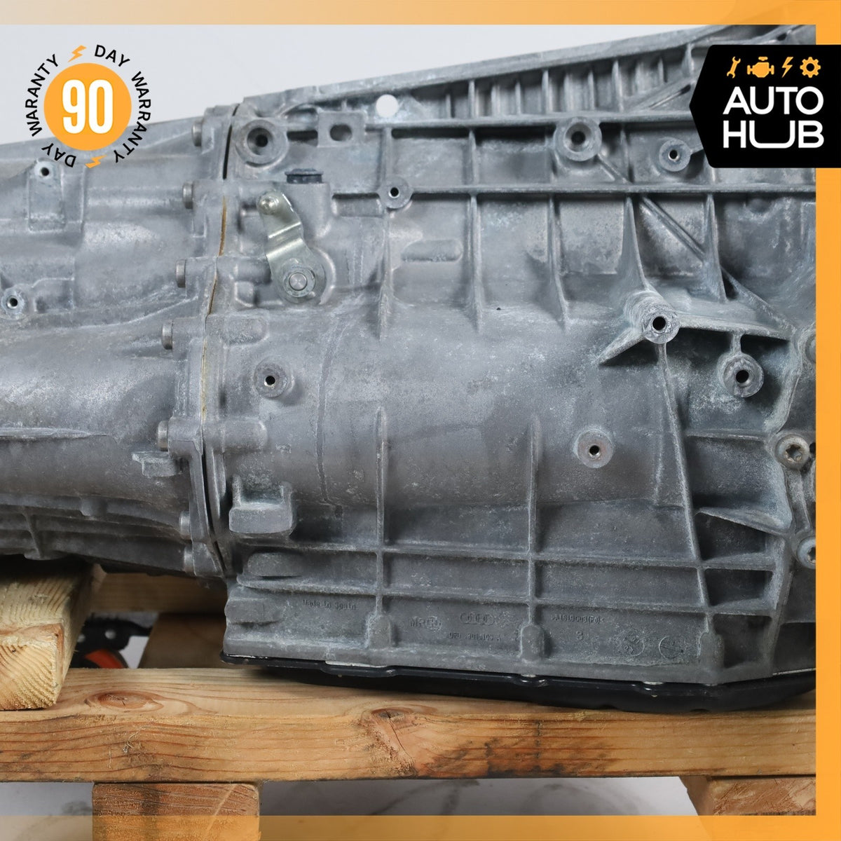 17-18 Porsche Macan 95B GTS 3.0L V6 PDK Automatic Transmission Gearbox OEM 46k - photo 6