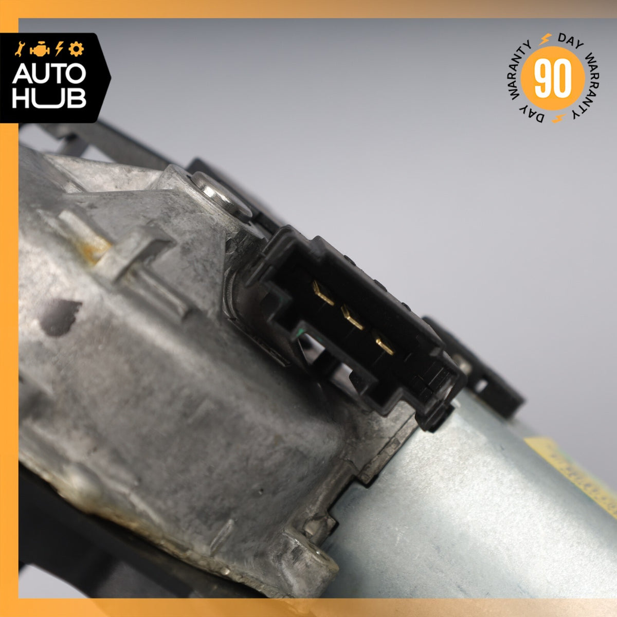 06-19 Mercedes W164 ML350 GL550 R350 Rear Glass Windshield Wiper Motor OEM - photo 4