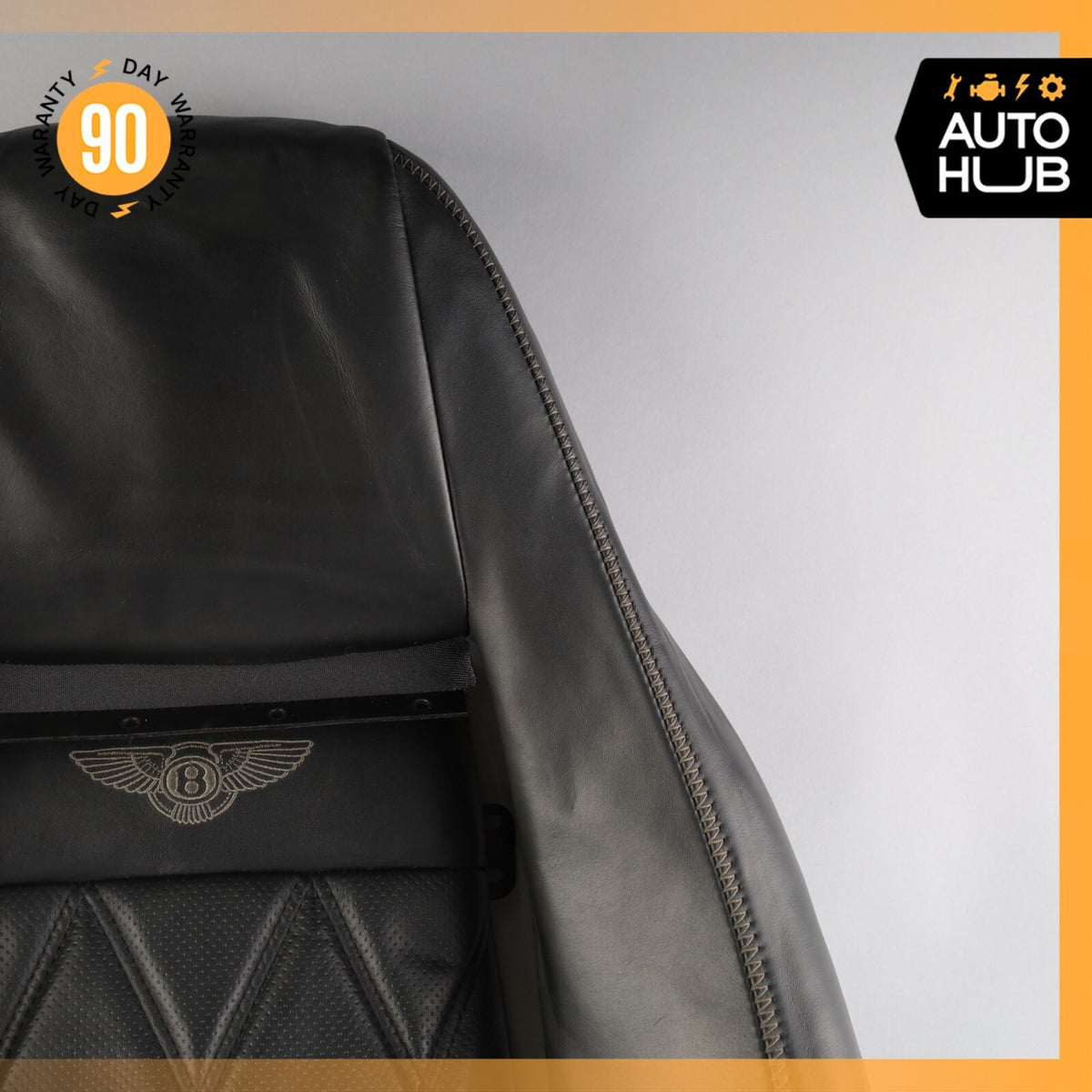 09-11 Bentley Continental GTC Speed Right Side Top Upper Seat Cushion OEM 83k - photo 5