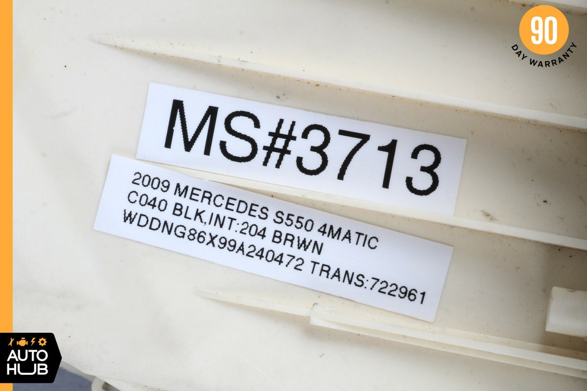 07-13 Mercedes W221 S450 S550 Rear Right Door Lock Latch Actuator Keyless Go OEM - photo 12