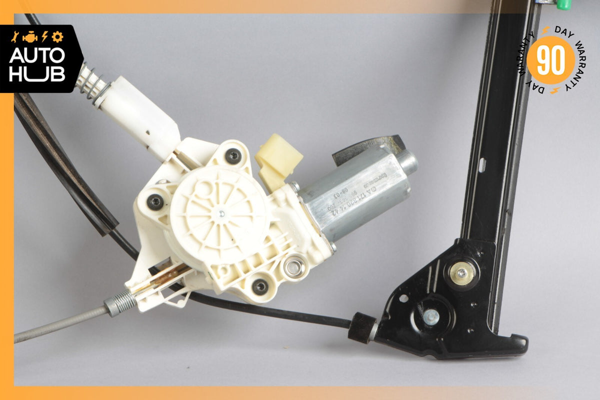 Mercedes R230 SL550 SL55 AMG Front Right Side Door Window Regulator Motor OEM - photo 3