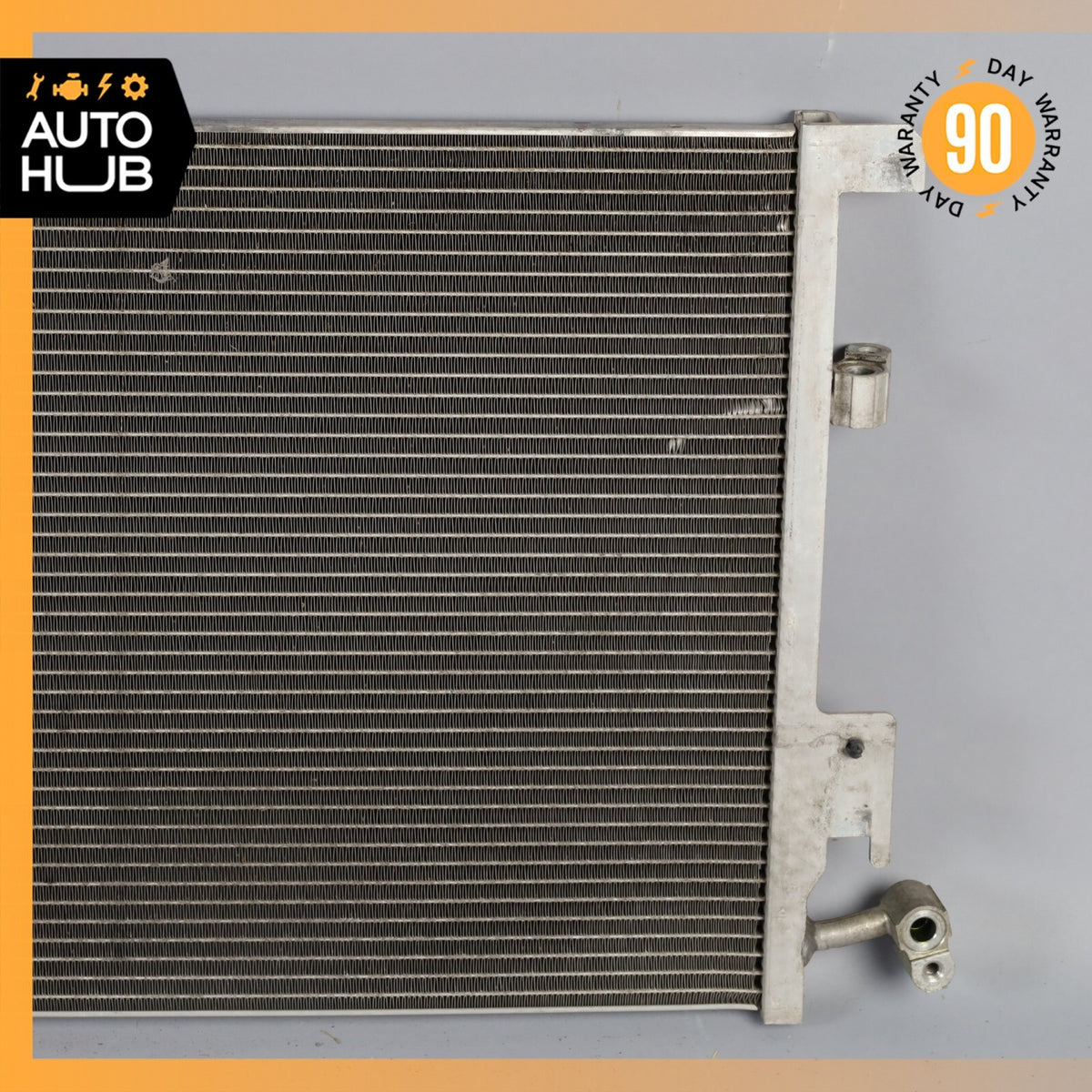 04-09 Cadillac XLR AC Air A/C Condenser Cooler 10442892 OEM 81k - photo 10