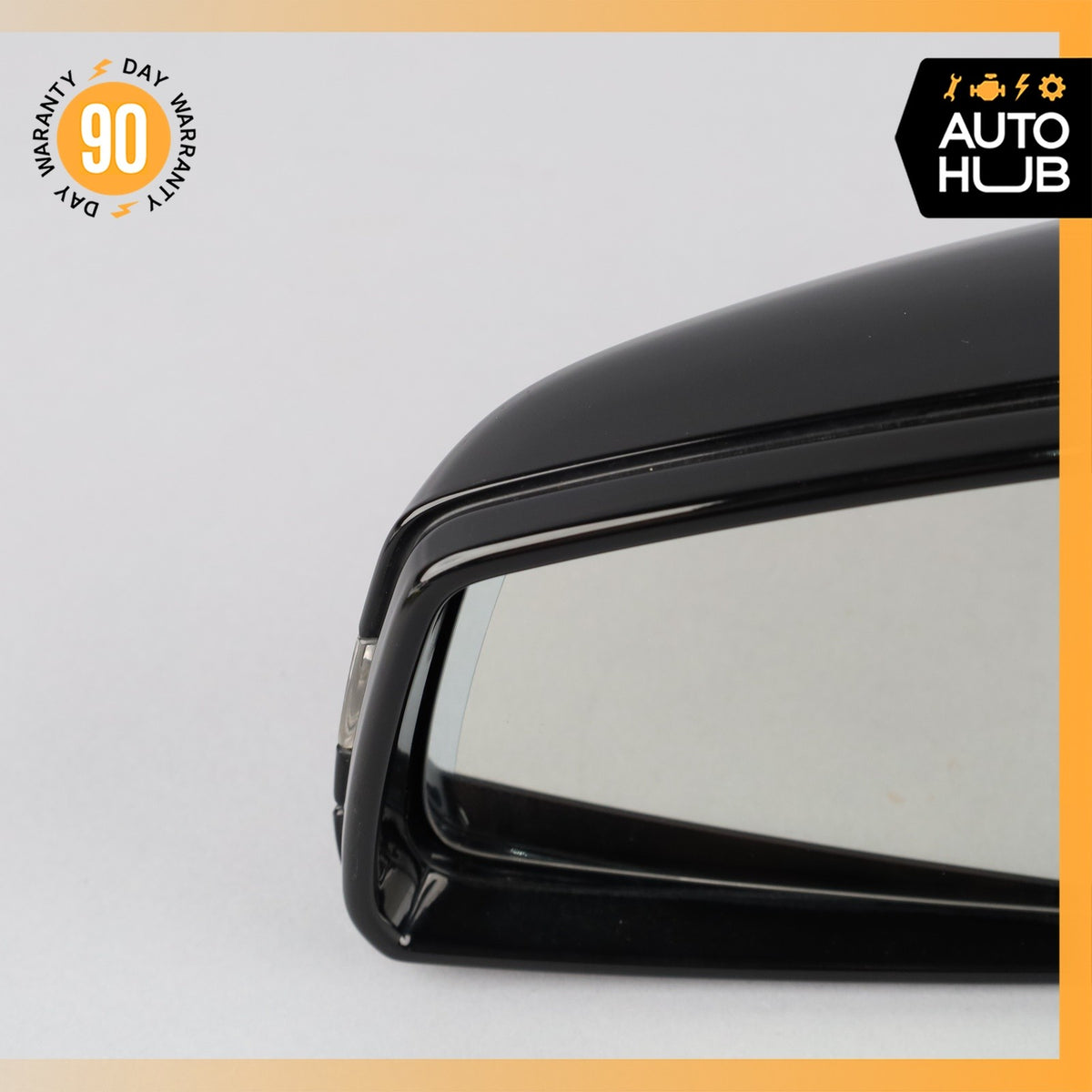 10-13 Mercedes W212 E350 E550 Left Driver Side Rear View Door Mirror OEM 70k - photo 3