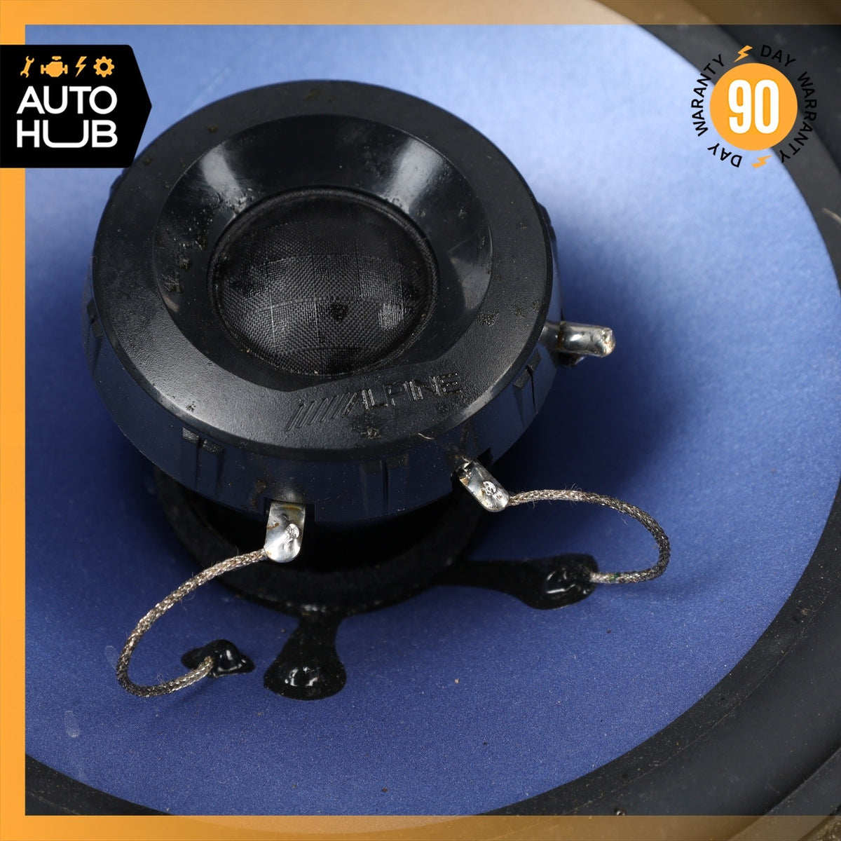 99-02 Rolls Royce Silver Seraph Arnage Front Right Door Sound Speaker Alpine - photo 4