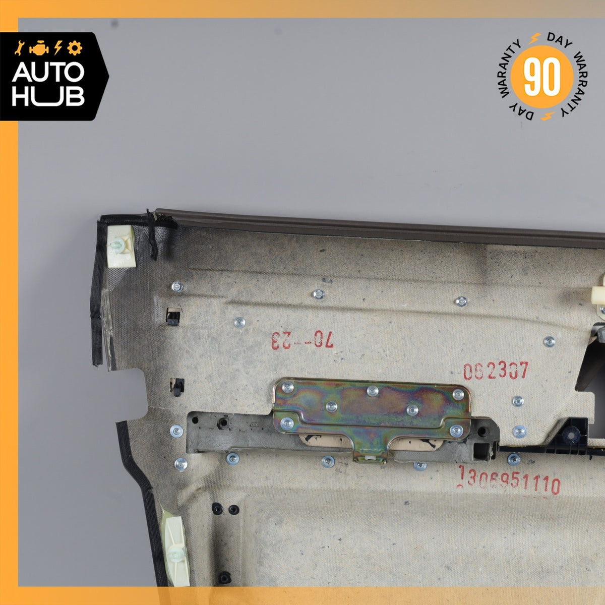 95-99 Mercedes W140 S500 S420 Front Right Passenger Side Door Panel OEM - photo 13