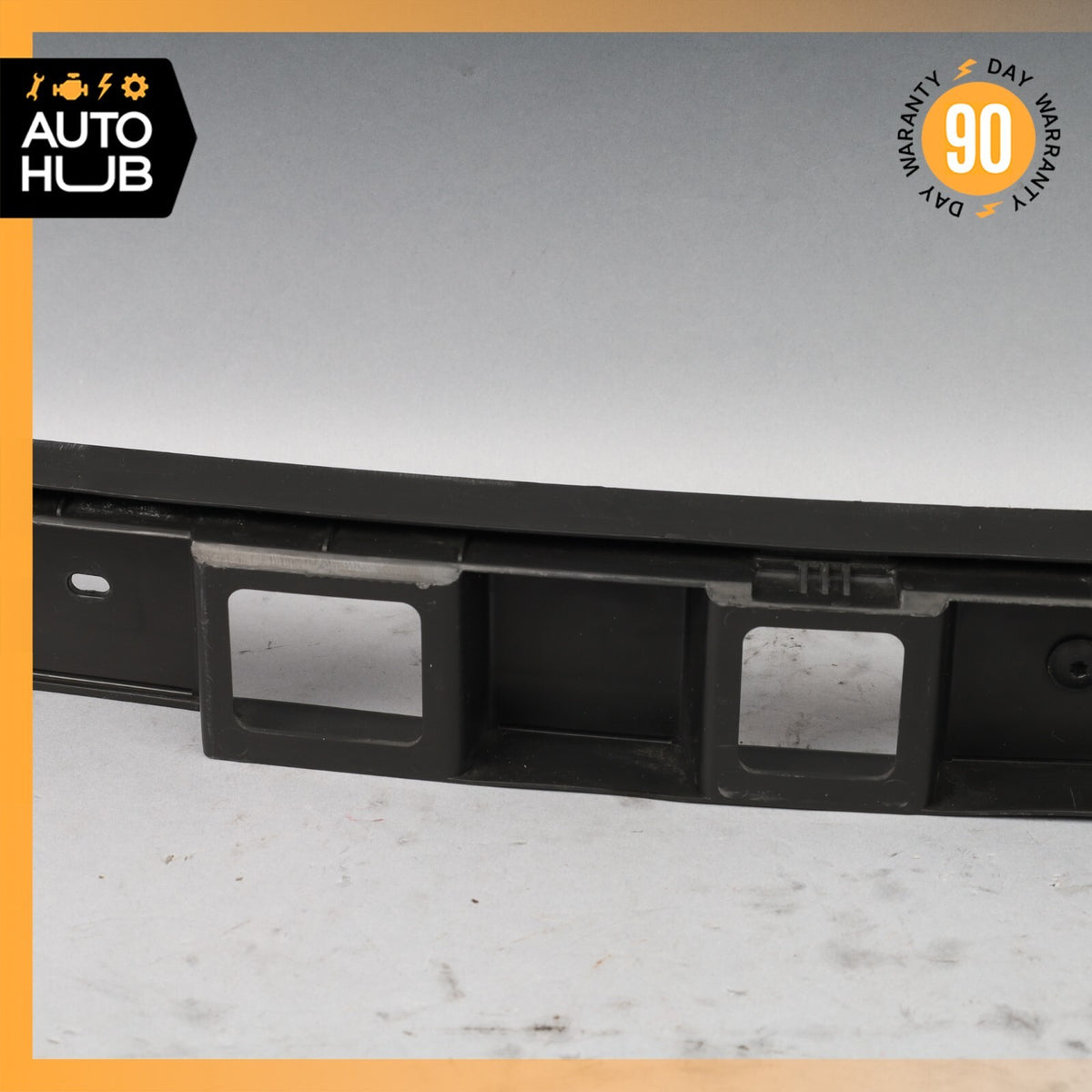03-11 Bentley Continental GT GTC Rear Center Bumper Support Bracket OEM - photo 5
