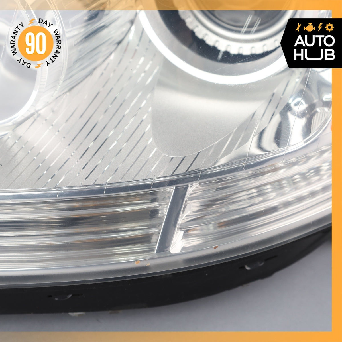07-09 Mercedes X164 GL550 GL450 Front Left Side Headlight Lamp Bi Xenon OEM - photo 5