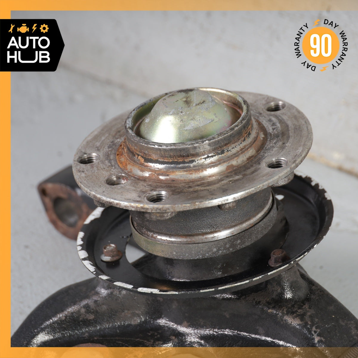00-10 Bentley Arnage Azure Brooklands Front Left Spindle Knuckle Hub OEM 50k - photo 10