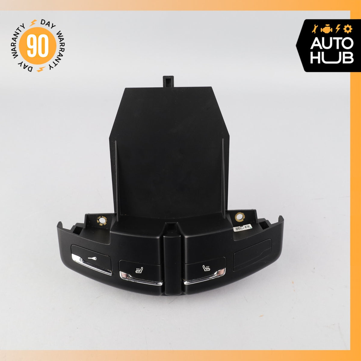 11-14 Porsche Cayenne 958 Turbo Rear Seat Heat Lock Switch Control Panel OEM - photo 2