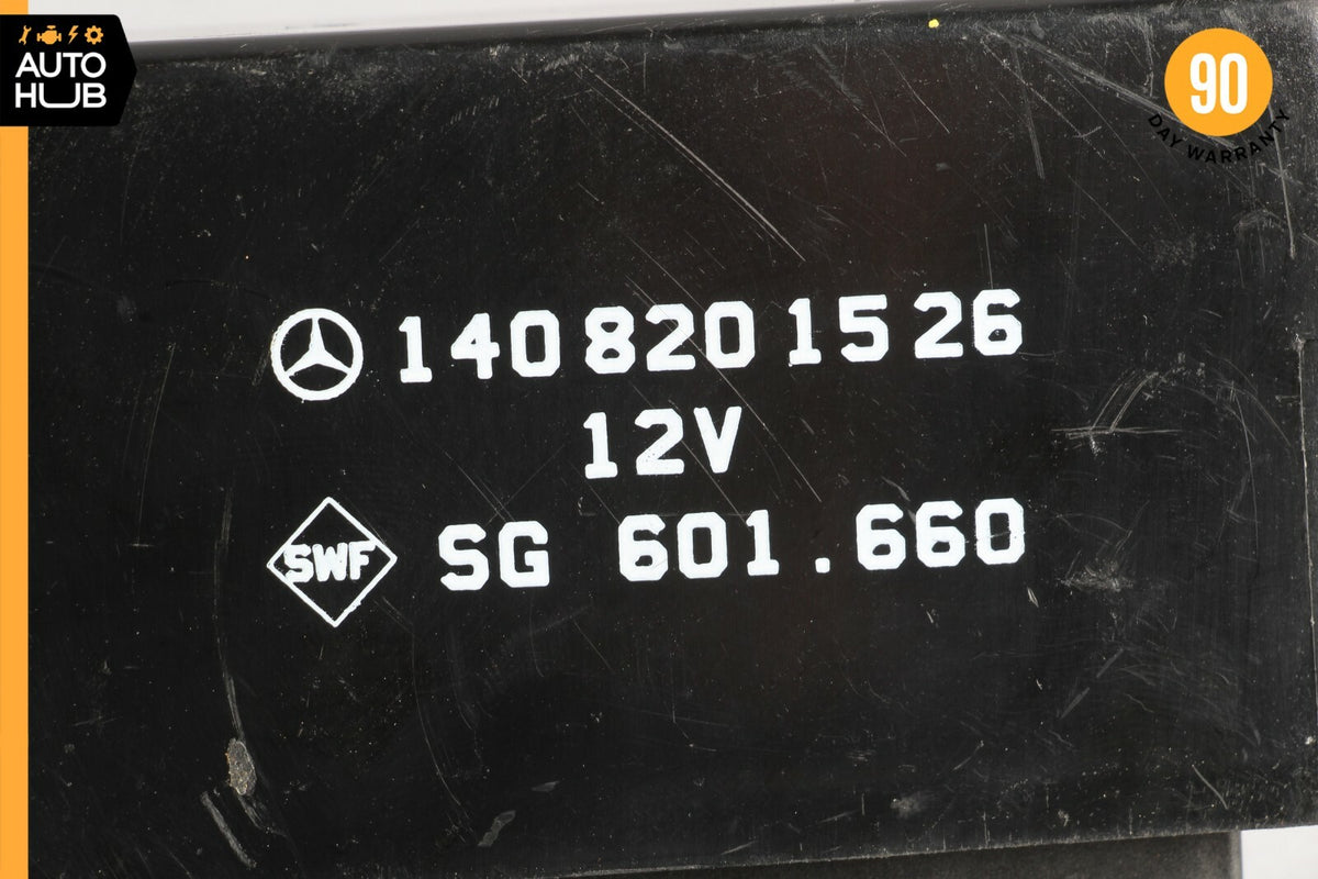 92-99 Mercedes W140 S600 CL500 500SEL Front Seat Heater Control Module Unit OEM - photo 7