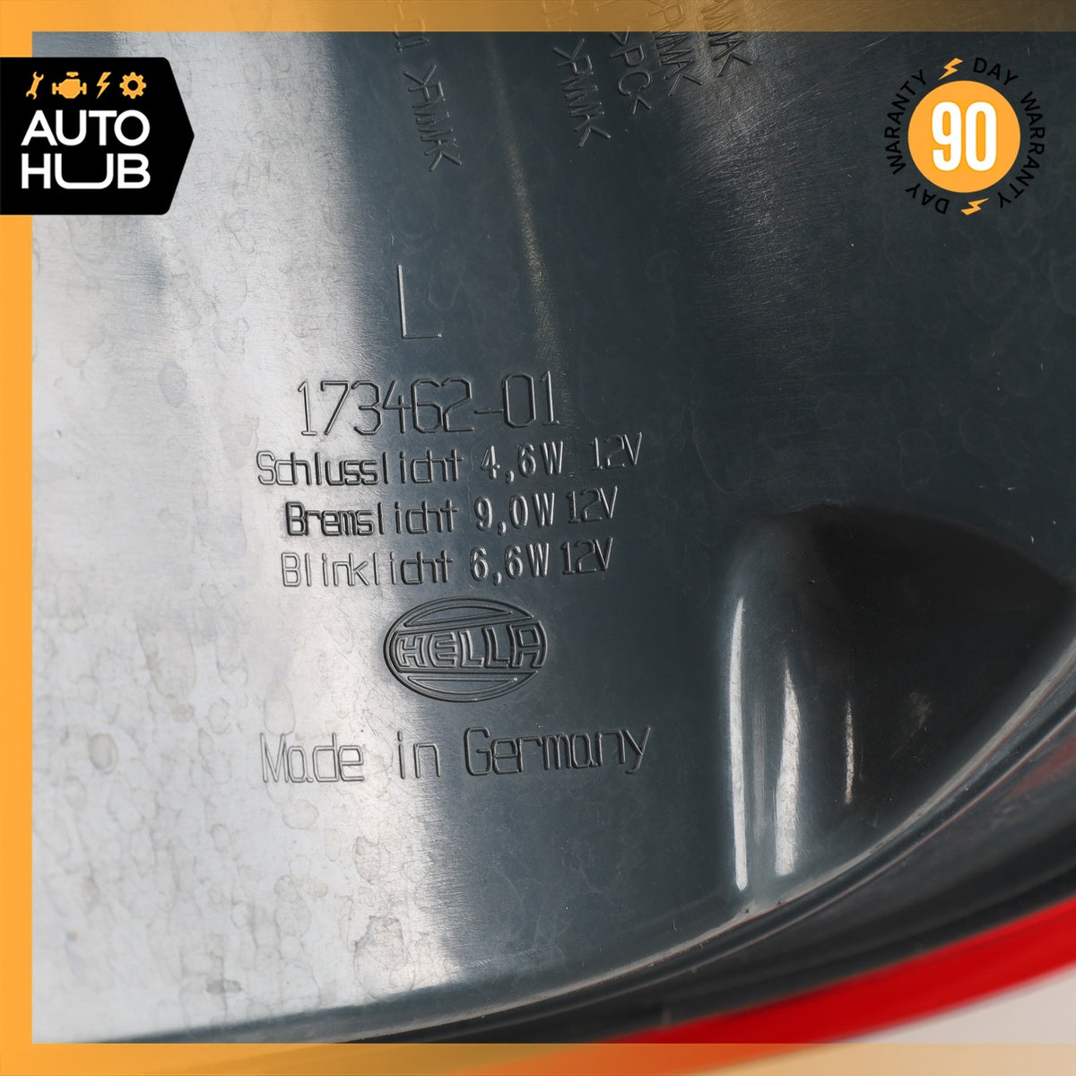 11-13 BMW F10 550i 535i Rear Left Outer Taillight Tail Light Lamp Led OEM - photo 18