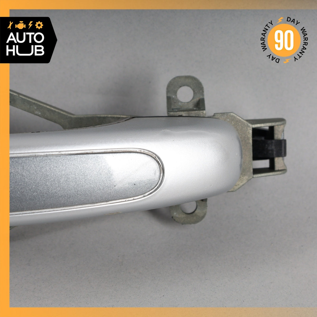 Porsche Cayenne 955 Rear Left Driver Side Exterior Door Handle Gray OEM - photo 4