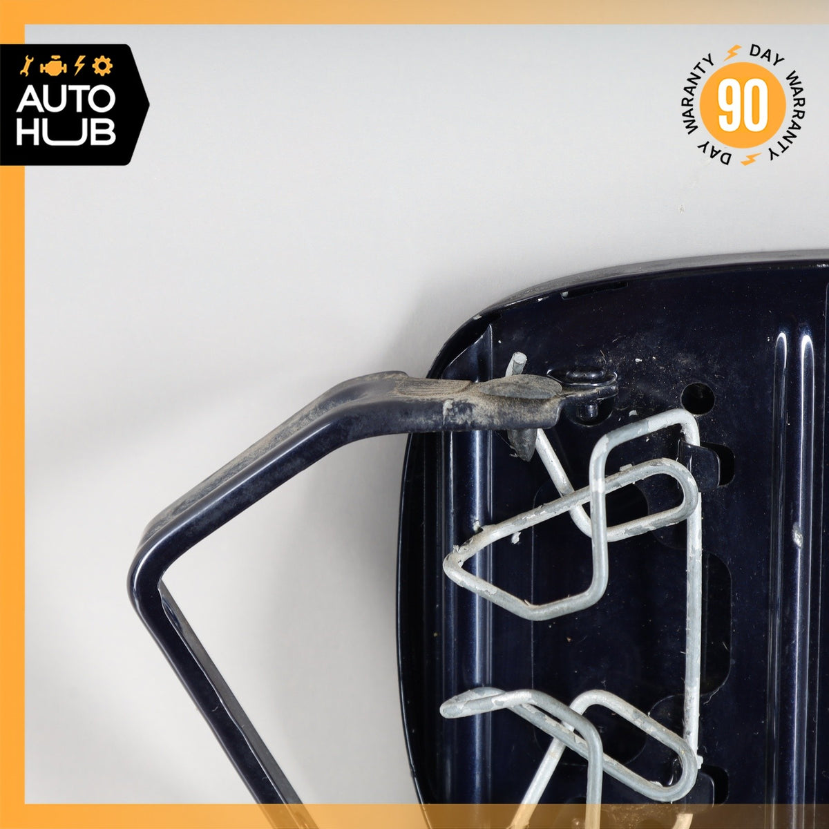 98-03 Mercedes W208 CLK430 CLK320 CLK55 Fuel Gas Tank Door Lid Cover Blue OEM - photo 7