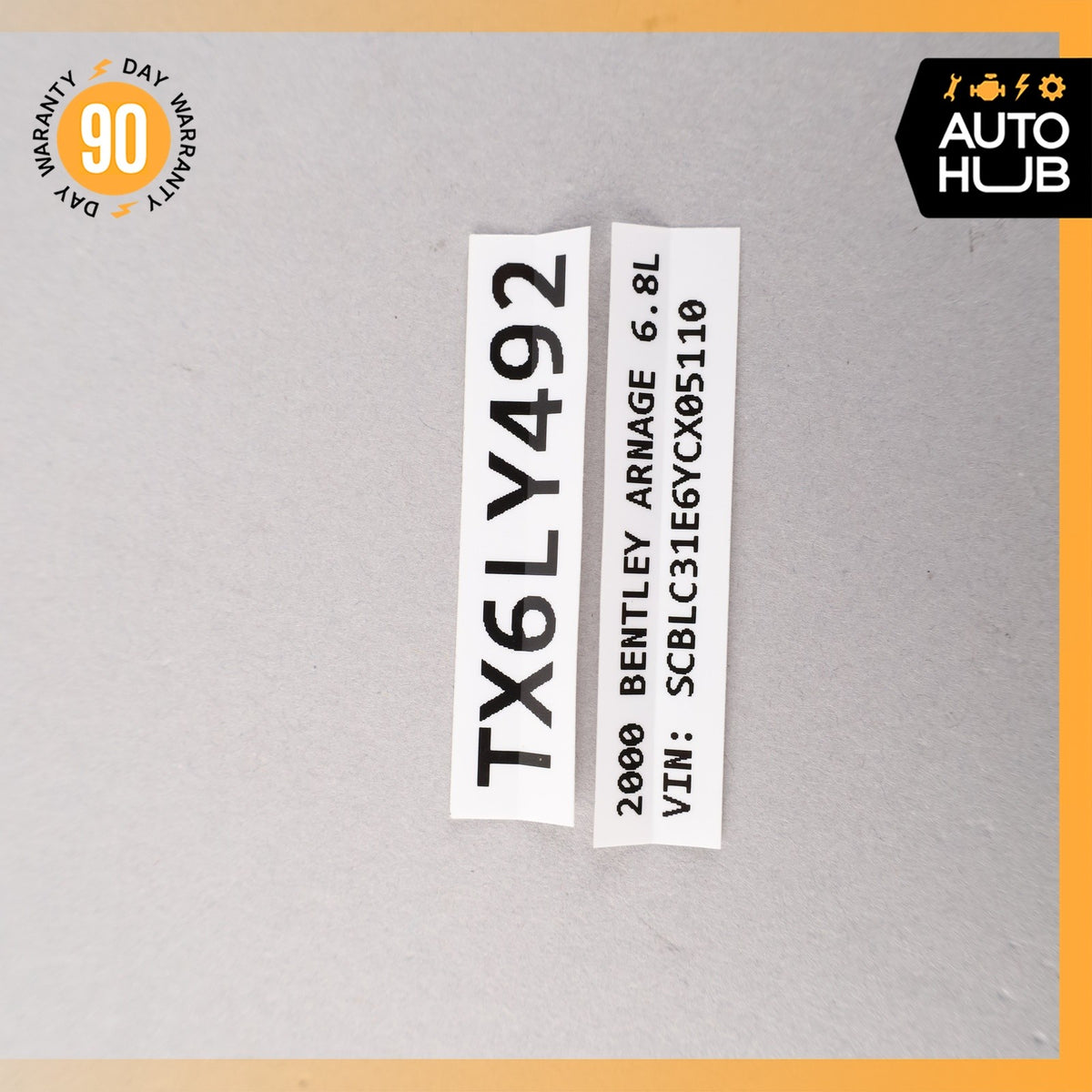 99-04 Bentley Arnage / Rolls Royce Seraph Rear Seat Adjust Recline Switch OEM - photo 11