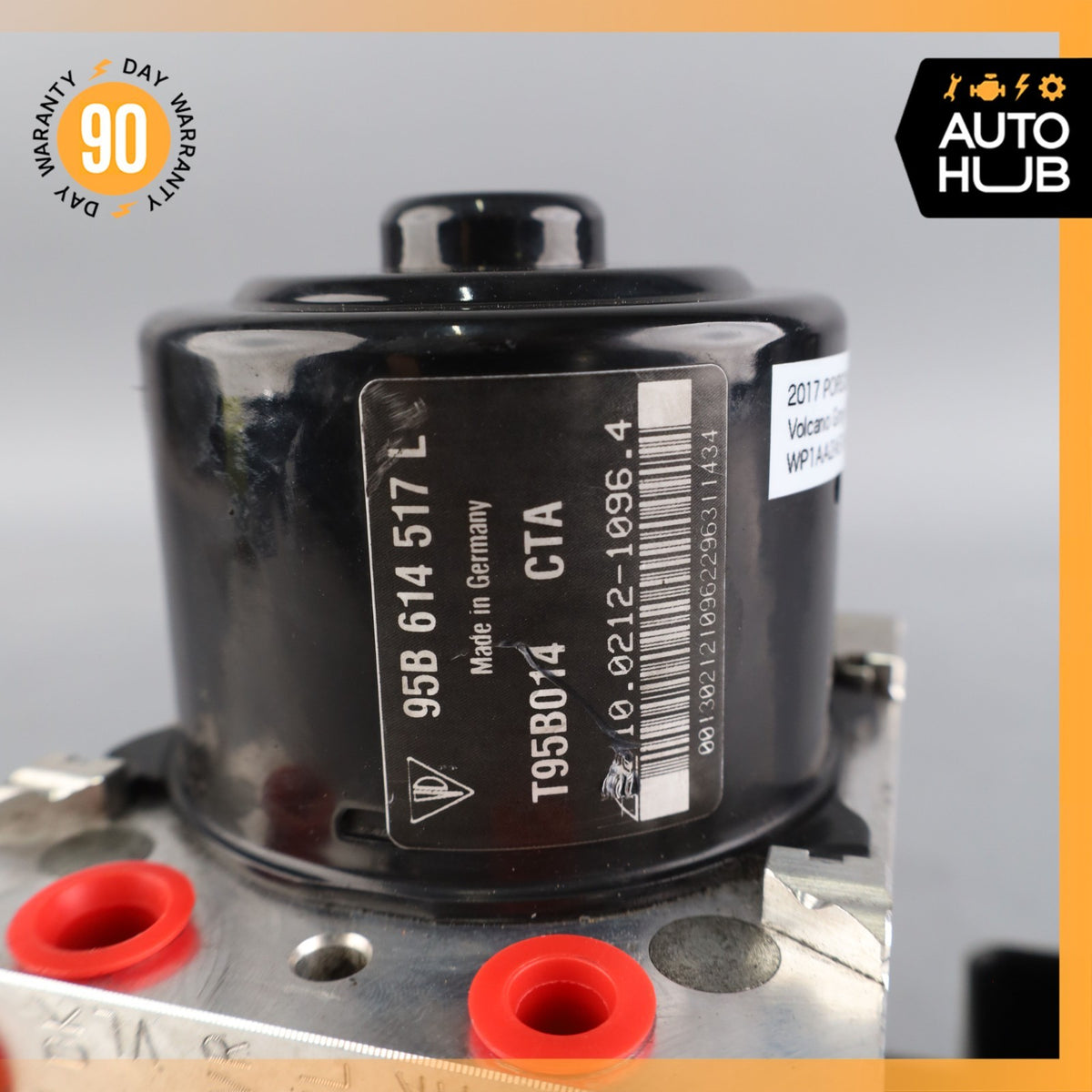 17-18 Porsche Macan 95B ABS Hydraulic Pump Control Module 95B907379L OEM - photo 9